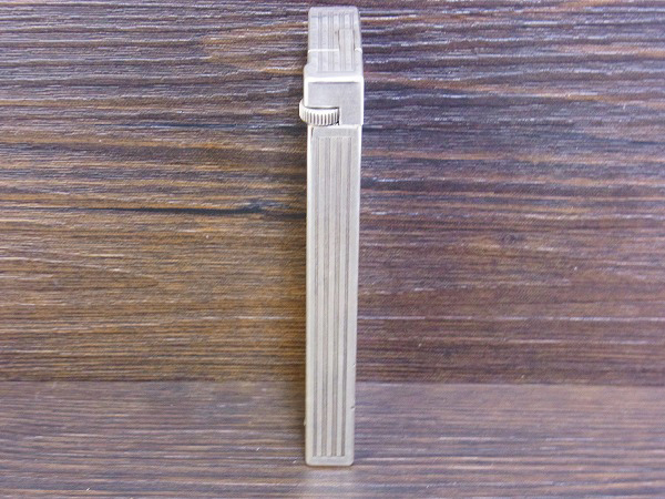 実際に弊社で買取させて頂いたDUNHILL/ダンヒル オールド ハンディーポケット オイルライターの画像 2枚目