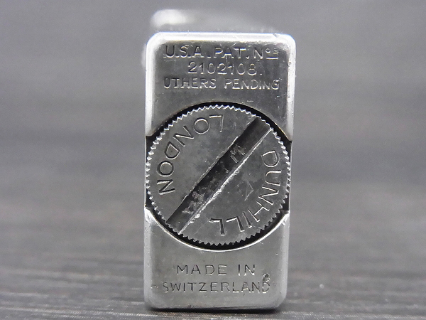 実際に弊社で買取させて頂いたDUNHILL/ダンヒル ローラライト 1950年代 ビンテージライターの画像 2枚目