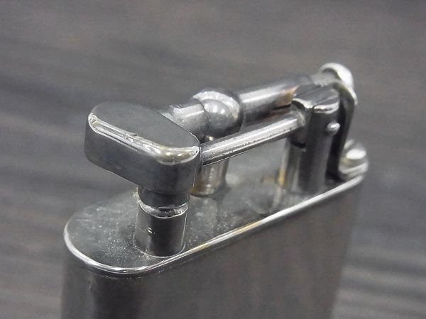 実際に弊社で買取させて頂いたdunhill ビンテージ 1920s ユニークス ダブルホイールライターの画像 3枚目