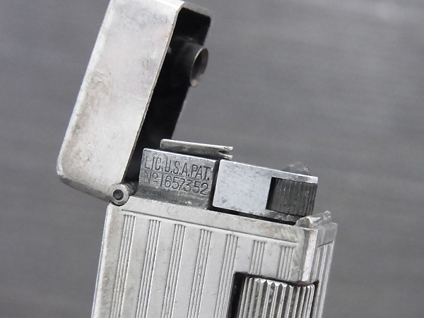 実際に弊社で買取させて頂いたdunhill/ダンヒル ロンドン ヴィンテージガスライター1940年代の画像 6枚目