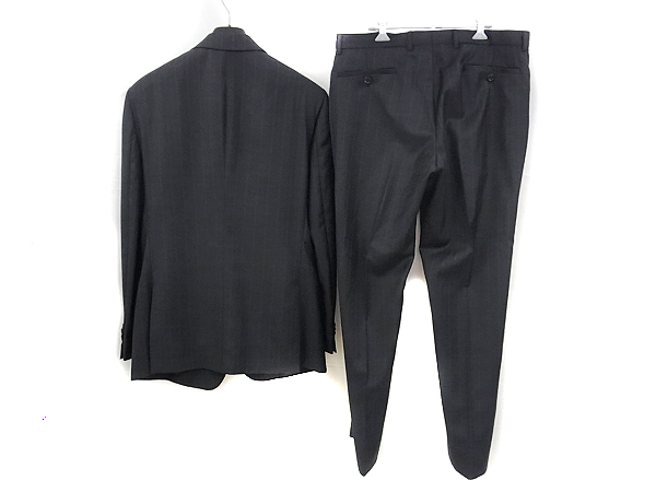 実際に弊社で買取させて頂いたGiorgio Armani/ジョルジオアルマーニ ストライプセットアップ1の画像 6枚目