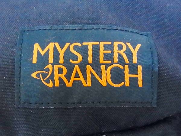 実際に弊社で買取させて頂いたMYSTERY RANCH/ミステリーランチ バックパック/リュック 黒の画像 5枚目