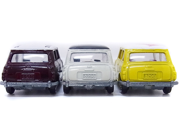 実際に弊社で買取させて頂いたトミカ 日本製BLMCミニクーパーS/Mk-Ⅲ 1/50 F8 1979/3点セットの画像 3枚目