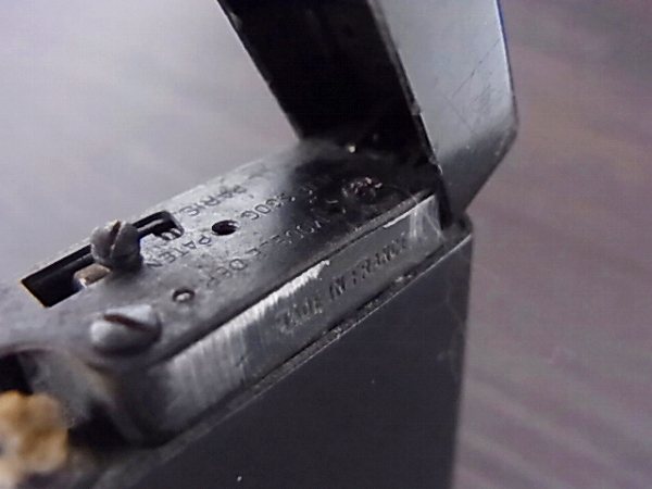 実際に弊社で買取させて頂いたdunhill/ダンヒル フランス製 ローラライト オイルライターの画像 4枚目