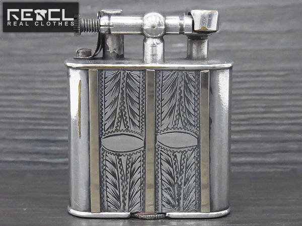 実際に弊社で買取させて頂いたダンヒル 1930-40s ビンテージライター ユニーク リフトアーム