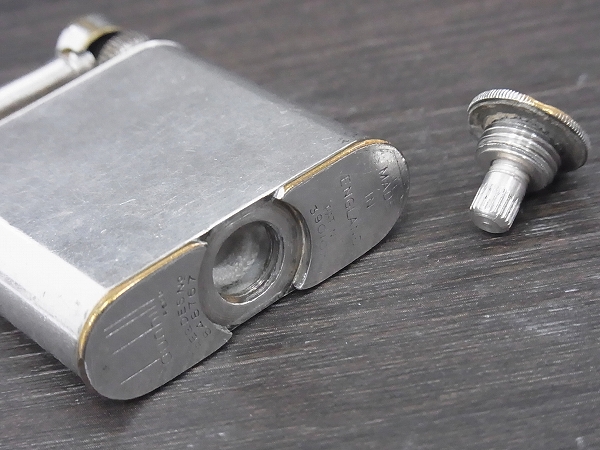 実際に弊社で買取させて頂いたdunhill ビンテージ 30-40年代 ダブルホイールライター 848767の画像 8枚目