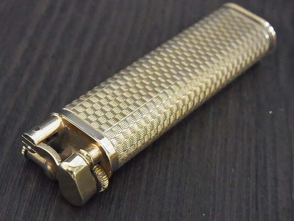 実際に弊社で買取させて頂いたdunhill/ダンヒル SYLPH/シルフィ オイルライター ゴールドの画像 1枚目
