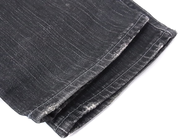 実際に弊社で買取させて頂いたファクトタム 0149916 タイトストレートシルエットデニム 31の画像 9枚目