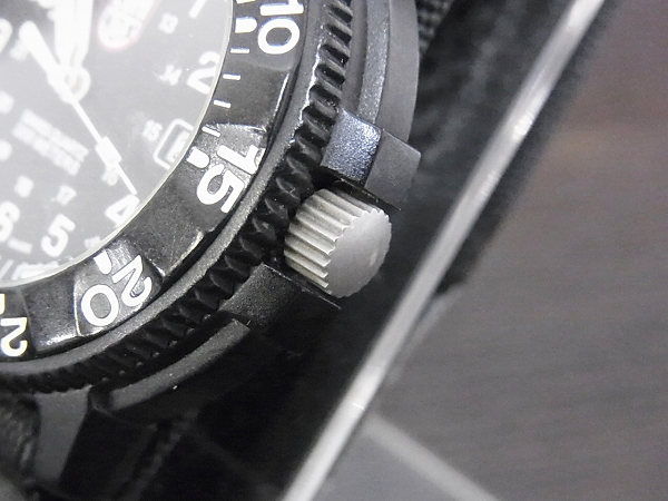 実際に弊社で買取させて頂いたLUMINOX/ルミノックス ネイビーシールズ3000/3900 V3 腕時計の画像 2枚目
