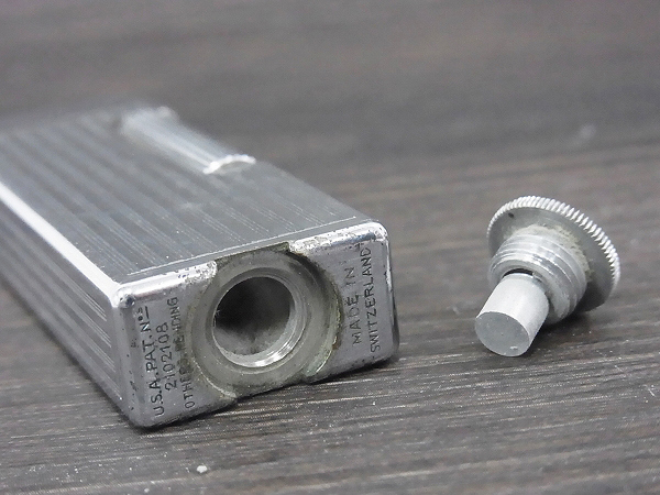 実際に弊社で買取させて頂いたdunhill/ダンヒル ROLLALITE 1950年代ビンテージオイルライターの画像 6枚目