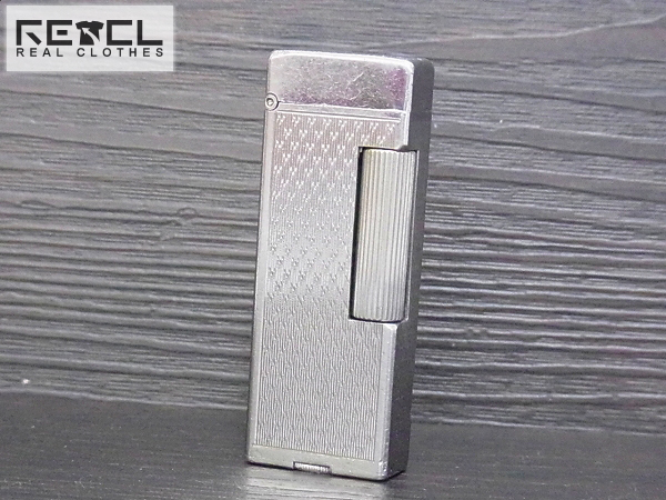 実際に弊社で買取させて頂いたDUNHILL/ダンヒル ビンテージ ROLLALITE オイルライター 銀