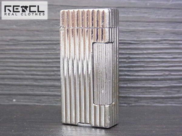 実際に弊社で買取させて頂いたダンヒル ショート ローラライト オールド オイルライター