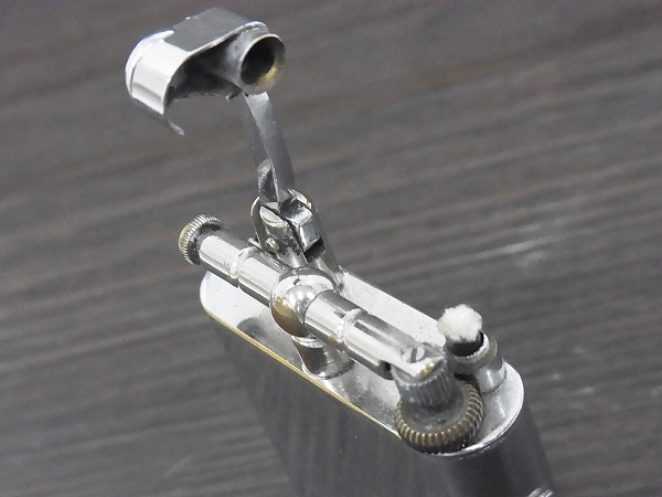 実際に弊社で買取させて頂いたdunhill/ダンヒル ビンテージライター 1920年代 リフトアームの画像 5枚目