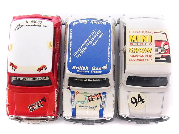 実際に弊社で買取させて頂いたトミカ 日本製BLMC ミニクーパー S/NO.F8/Mk-Ⅲ 3点セットの画像 3枚目
