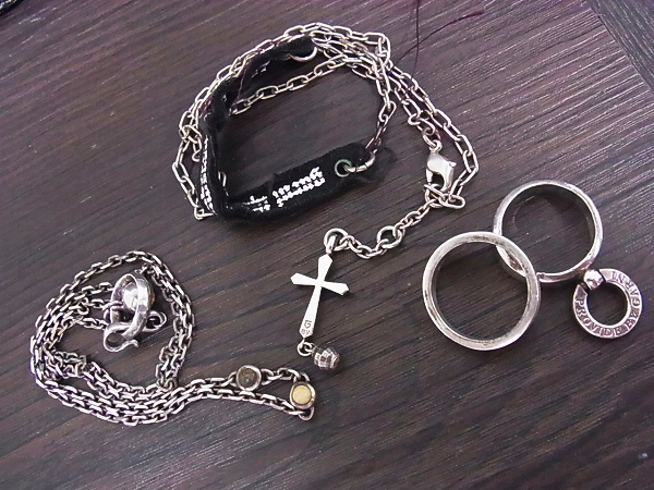 実際に弊社で買取させて頂いたスワッガー/ガルニ ネックレス/アクセサリーポーチ等 7点SETの画像 1枚目