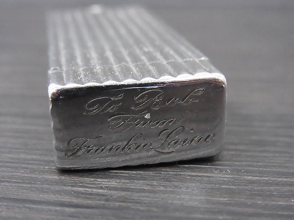 実際に弊社で買取させて頂いたdunhill/ダンヒル ローラライト ビンテージライター 1940年代 の画像 4枚目