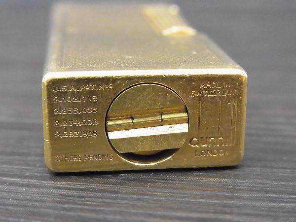 実際に弊社で買取させて頂いたDUNHILL/ダンヒル ROLLALITE 1940s ビンテージライター 金の画像 2枚目