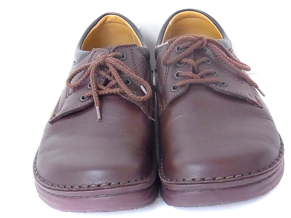 実際に弊社で買取させて頂いたBIRKENSTOCK/ビルケンシュトック ダービーシューズ 403103/26.5の画像 1枚目