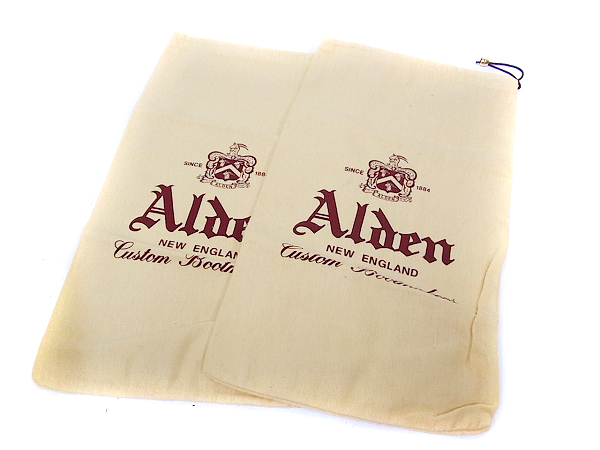 実際に弊社で買取させて頂いたALDEN/オールデン チャッカブーツ スエード 濃茶 1493/8.5の画像 9枚目