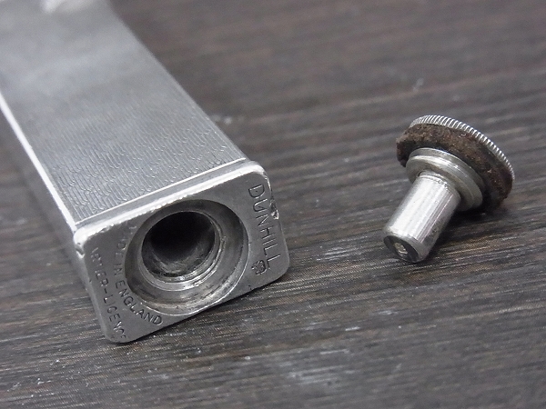 実際に弊社で買取させて頂いたダンヒル CARTIER ヴィンテージ スターリング ガスライターの画像 6枚目