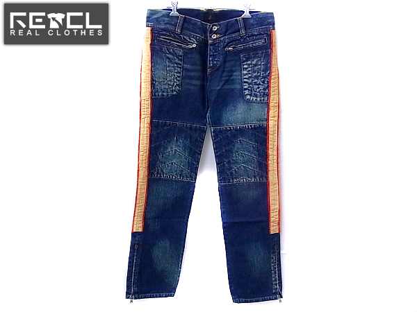 実際に弊社で買取させて頂いたato/アトウ デニムパンツ/ジーンズ サイドライン AM6B-P30/46