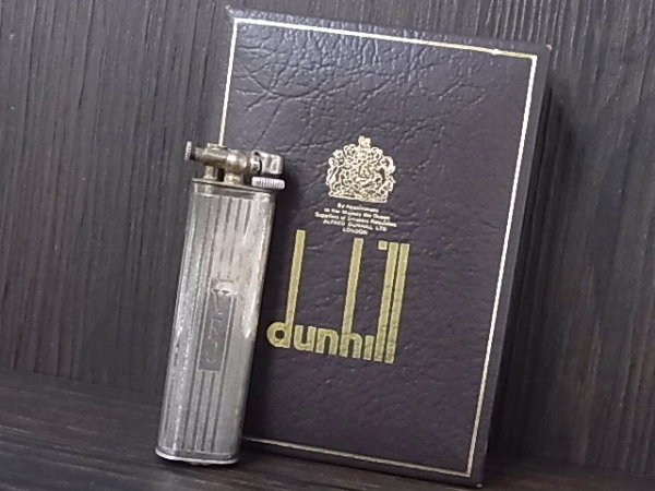 実際に弊社で買取させて頂いたdunhill/ダンヒル SYLPH VFJ刻印 オールド オイルライターの画像 6枚目