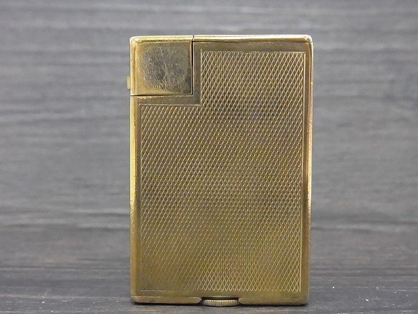 実際に弊社で買取させて頂いたdunhill/ダンヒル ROLLALITE　1940年代 ビンテージライター 金の画像 1枚目