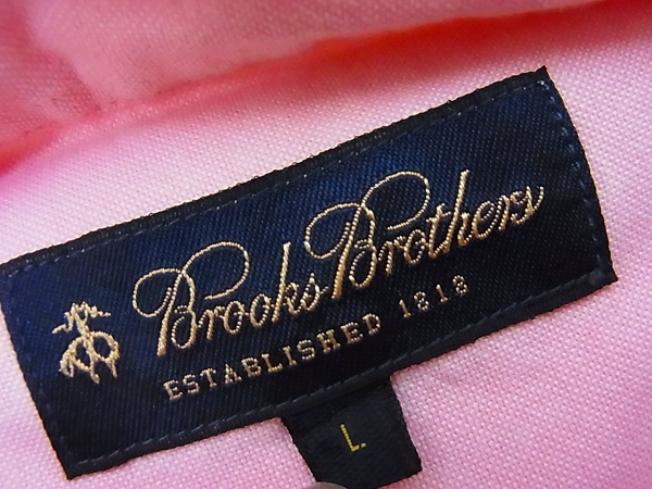 実際に弊社で買取させて頂いたBrooks Brothers/ラルフローレン他 ポロシャツ/シャツ等 9点の画像 4枚目