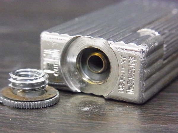 ヘ*ゴ様 ダンヒル　ローラライト　オイルライター　ジャンク ダンヒルのオイルライター(4) ローラライト オートマチック