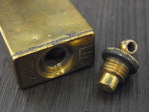 実際に弊社で買取させて頂いたdunhill/ダンヒル オールド ローラライト オイルライターの画像 5枚目