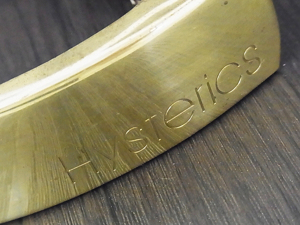 実際に弊社で買取させて頂いたHYSTERICS/ヒステリックス ベルト ピンバックル 蛇柄の画像 2枚目