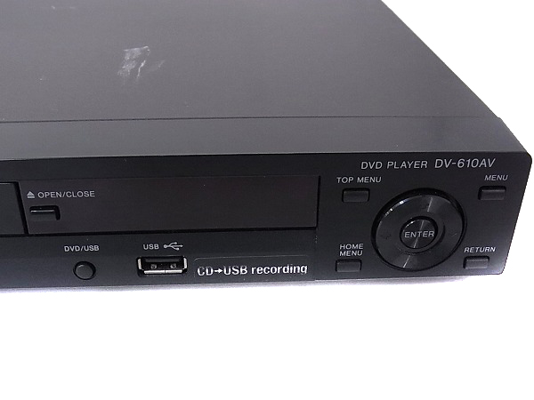 実際に弊社で買取させて頂いたPioneer/パイオニア 海外仕様 DVDプレイヤー HDMI/DV-610AV-Kの画像 4枚目