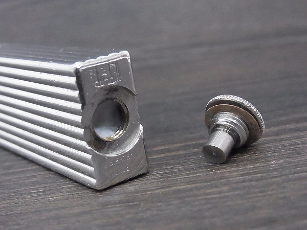 実際に弊社で買取させて頂いたdunhill/ダンヒル ROLLALITE 1950年代頃 ビンテージライター 銀の画像 8枚目