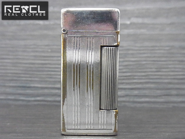 実際に弊社で買取させて頂いたdunhill LONDON/ダンヒル 1940年代 ビンテージオイルライター