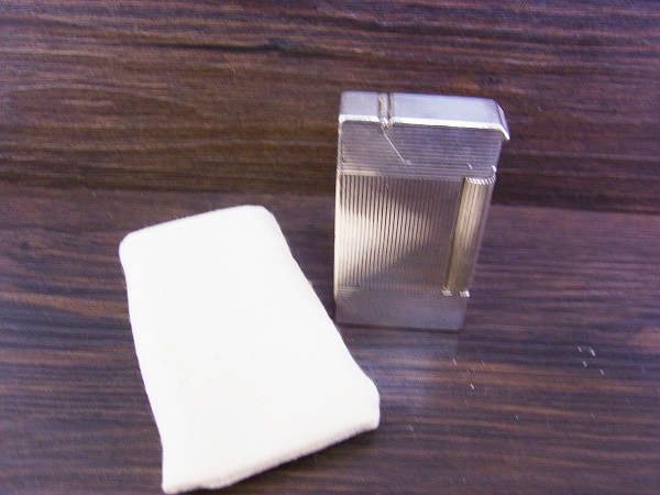 実際に弊社で買取させて頂いたDUNHILL/ダンヒル オールド イングランド製 オイルライターの画像 7枚目