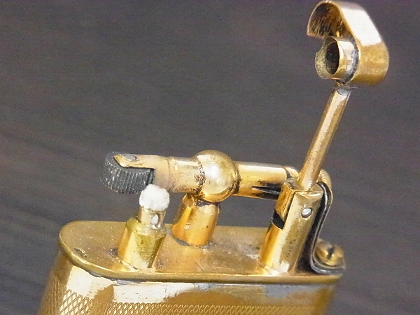 実際に弊社で買取させて頂いたdunhill/ダンヒル 1930年-40年 UNIQUE ダブルホイール ライターの画像 4枚目