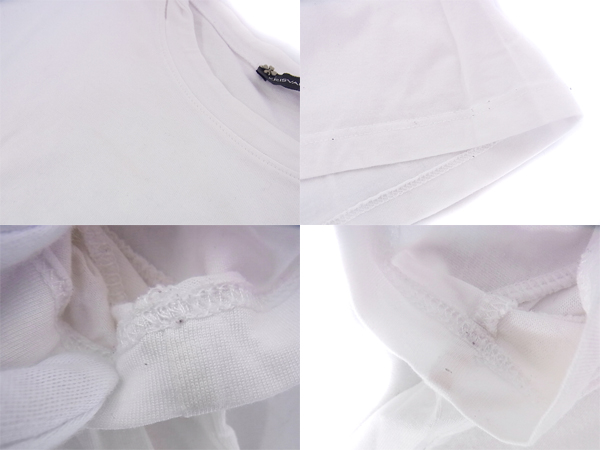 実際に弊社で買取させて頂いたKKRISVANASSCHE/クリスヴァンアッシュ プリント半袖Tシャツ Mの画像 8枚目