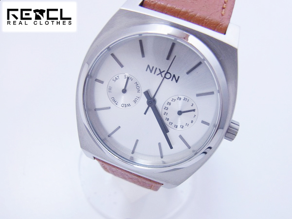 実際に弊社で買取させて頂いたNIXON/ニクソン TIME TELLER DELUXE LEATHER A927 2310