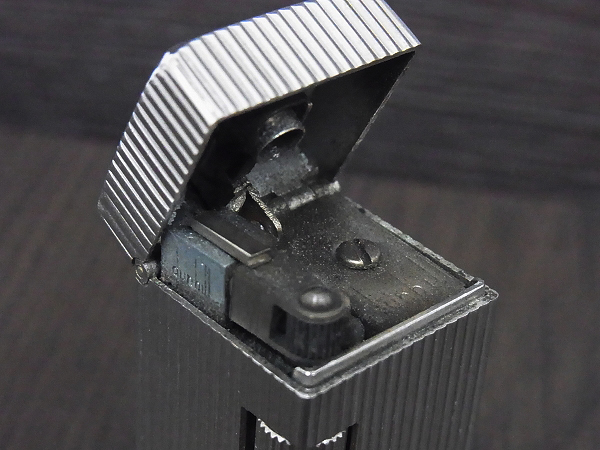 実際に弊社で買取させて頂いたdunhill/ダンヒル 50年代 卓上型 ローラライト オイルライターの画像 2枚目