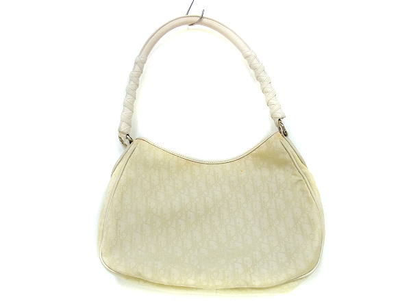 実際に弊社で買取させて頂いたChristian Dior/ディオール トロッター柄/ハンドバッグの画像 1枚目