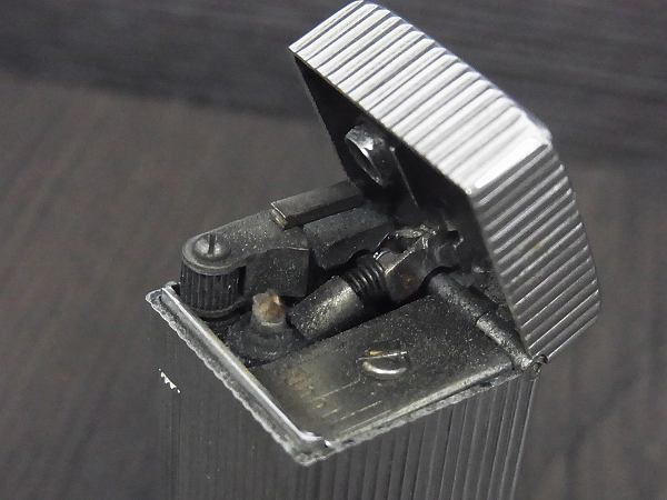 実際に弊社で買取させて頂いたdunhill/ダンヒル 50年代 卓上型 ローラライト オイルライターの画像 3枚目