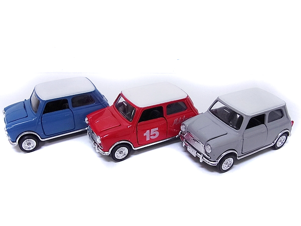 実際に弊社で買取させて頂いたトミカ/ヨネザワ 日本製 ミニクーパー 1/43等 10点以上の画像 1枚目