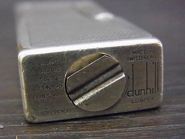 実際に弊社で買取させて頂いたdunhill/ダンヒル 50年代 ビンテージ オート ローラライトの画像 4枚目