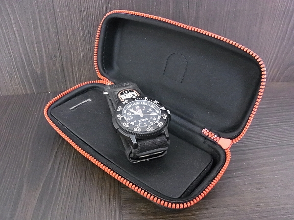 実際に弊社で買取させて頂いたLUMINOX/ルミノックス ネイビーシールズ3000/3900 V3 腕時計の画像 7枚目