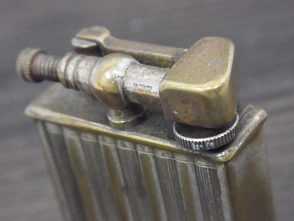 実際に弊社で買取させて頂いたALFRED DUNHILL 30'S PARKER ビンテージライター フランス製の画像 5枚目