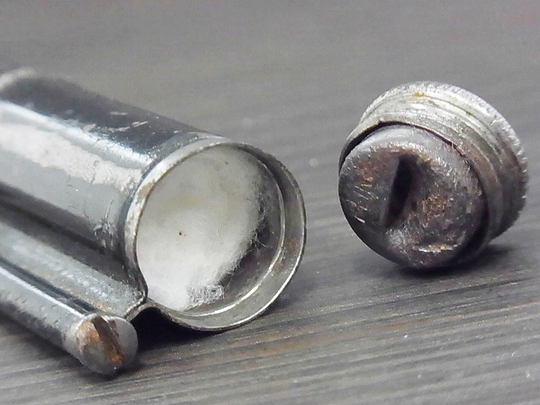 実際に弊社で買取させて頂いたdunhill/ダンヒル ビンテージ 軍用 サービス/オイルライターの画像 3枚目