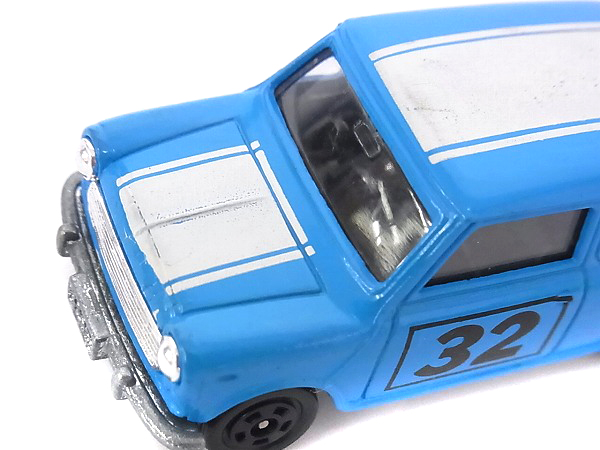 実際に弊社で買取させて頂いたトミカ 日本製BLMC ミニクーパー S/NO.F8/Mk-Ⅲ 3点セットの画像 5枚目