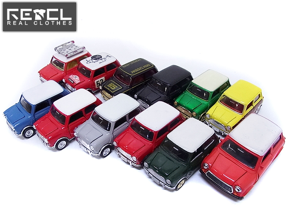 実際に弊社で買取させて頂いたトミカ/ヨネザワ 日本製 ミニクーパー 1/43等 10点以上