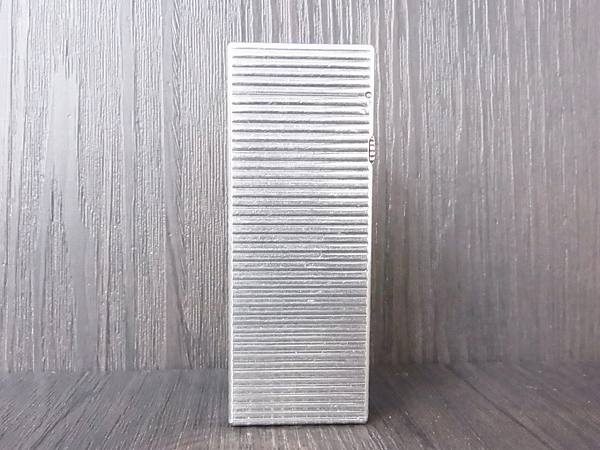 実際に弊社で買取させて頂いたdunhill/ダンヒル ローラガスライター スリムスクエア/シルバーの画像 2枚目
