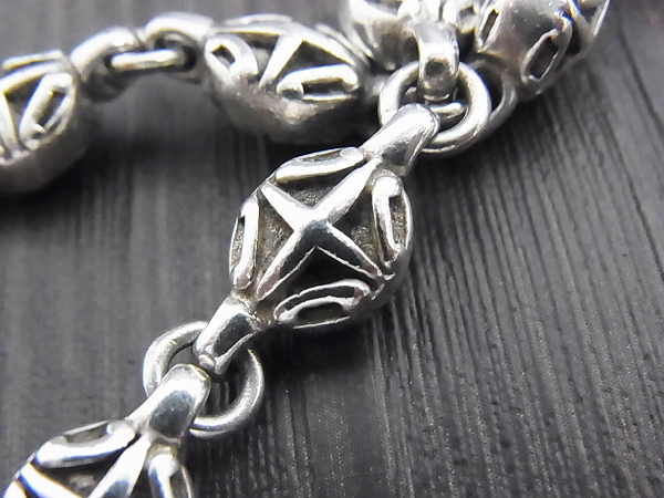 実際に弊社で買取させて頂いたLord Camelot Garnet/ガーネット デザインチェーン/LC-1017の画像 7枚目